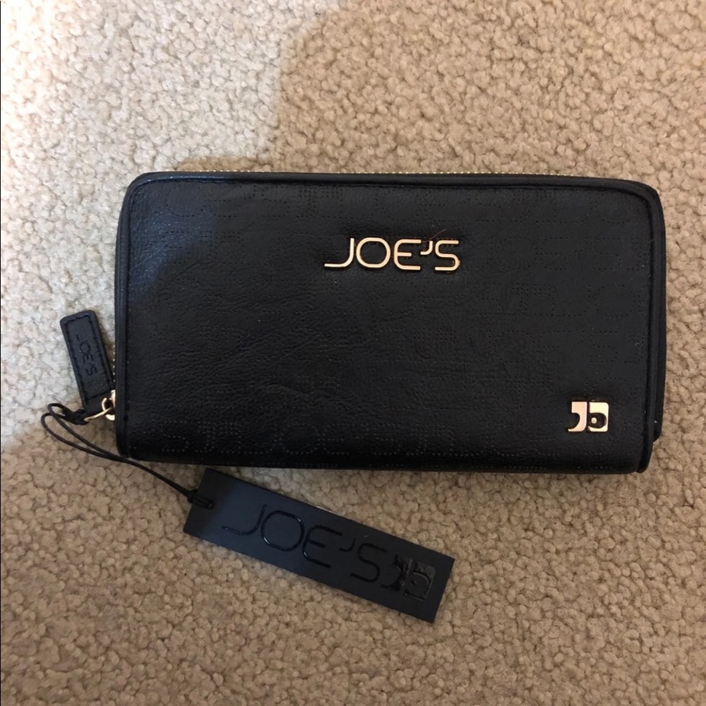 JOE'S Leather Wallet